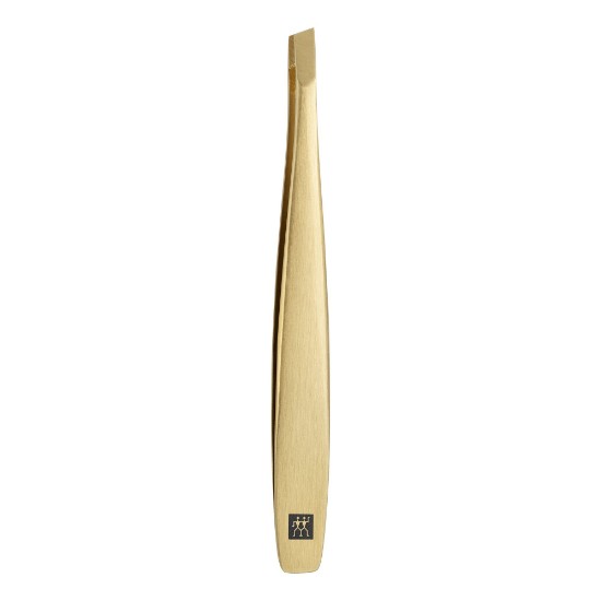 Nerūdijančio plieno pincetas, 90 mm, Gold - Zwilling PREMIUM