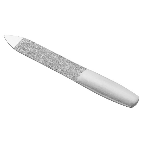 Nail file, satin stainless steel, 90mm, TWINOX - Zwilling 