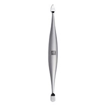 Double-ended curette for manicure, 125 mm, satin stainless steel, TWINOX - Zwilling 