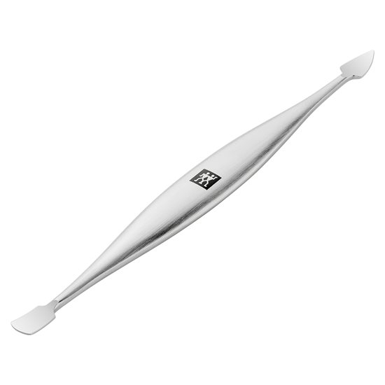 Dvigubo galo curette manikiūrui, 125 mm, satino nerūdijantis plienas, TWINOX - Zwilling 