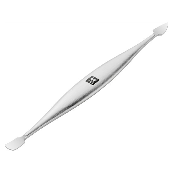 Curette de duas pontas para manicure, 125 mm, aço inoxidável de cetim, TWINOX - Zwilling 