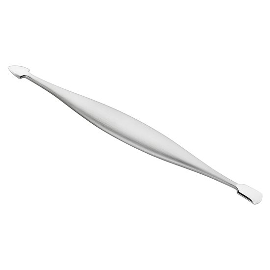 Double-ended curette for manicure, 125 mm, satin stainless steel, TWINOX - Zwilling 
