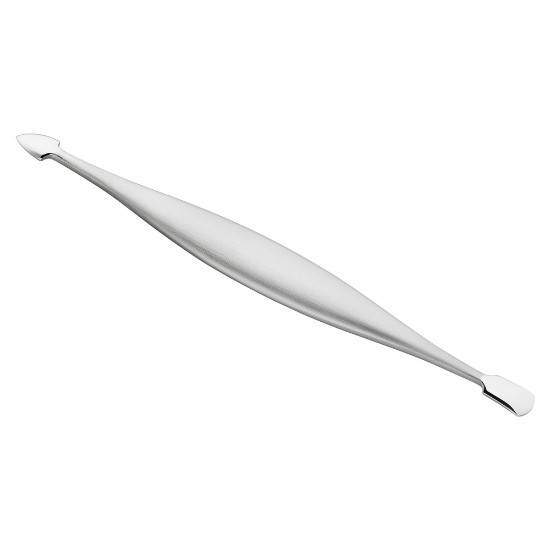 Curette de duas pontas para manicure, 125 mm, aço inoxidável de cetim, TWINOX - Zwilling 