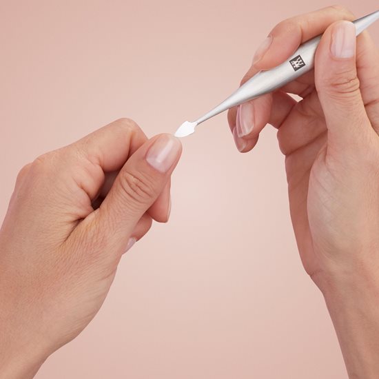 Curette a doppia estremità per manicure, 125 mm, acciaio inox satinato, TWINOX - Zwilling 