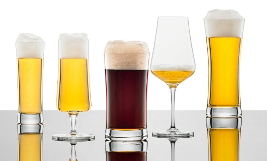 6-teiliges Bierglas-Set, Kristallglas, 405ml, "Basic Bar Motion" - Schott Zwiesel