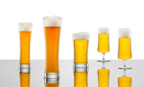 Набор пивных бокалов из 6 предметов, хрустальный бокал, 405 мл, "Basic Bar Motion" - Schott Zwiesel
