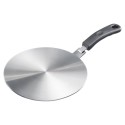 Westmark Piastra Adattatore Per Induzione – Piastra Adattatore Per Fornelli A Induzione Per Rendere Le Padelle Tradizionali Adatte All'induzione – Acciaio Inox, Ø 14 Cm-image