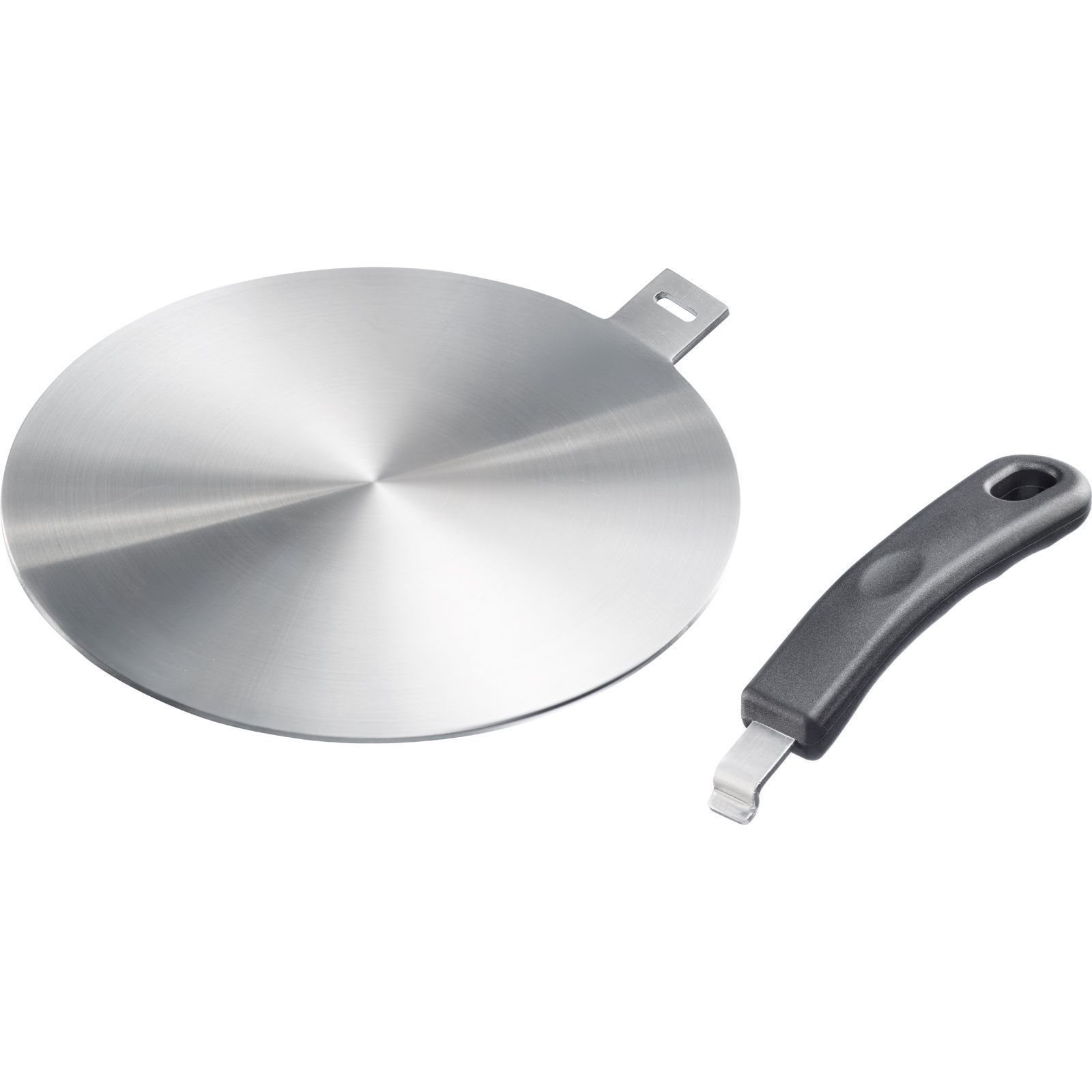 Westmark Induction Adapter Plate – Adapter Plate for Induction stoves to  Make Conventional Pans Suitable for Induction, Plate with Handle –  Stainless