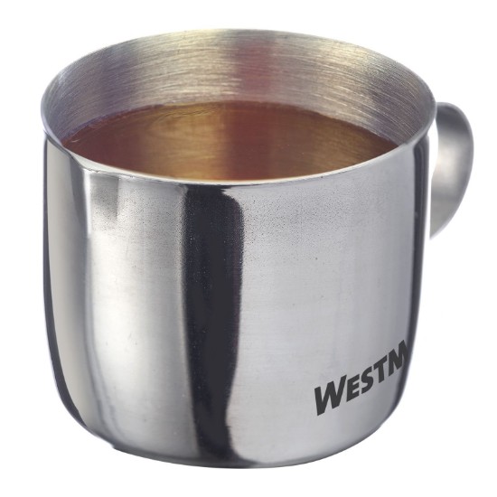 2 részes tejeskancsó készlet, rozsdamentes acél, 30 ml, "Brasilia" - Westmark
