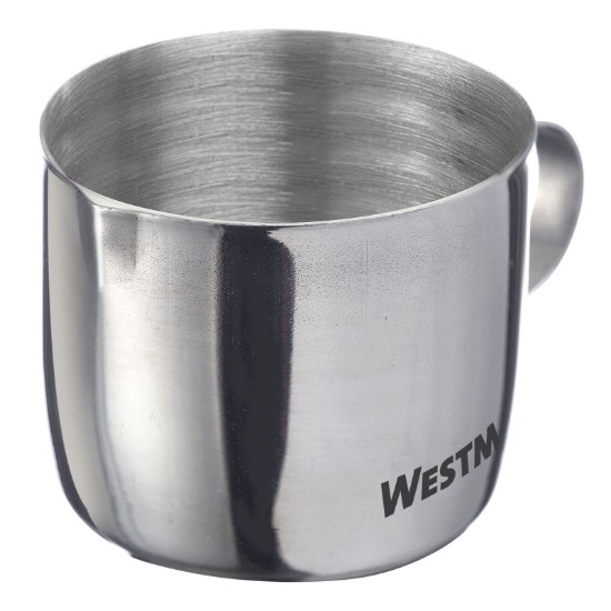 2-delt melkekannesett, rustfritt stål, 30 ml, "Brasilia" - Westmark