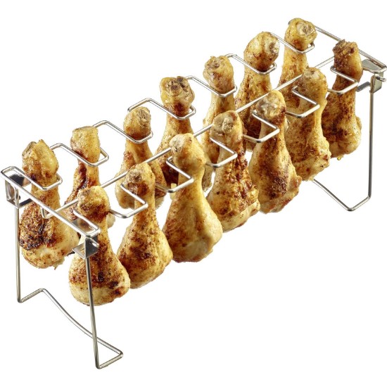 Chicken drumstick holder, stainless steel, 12x32cm - Westmark