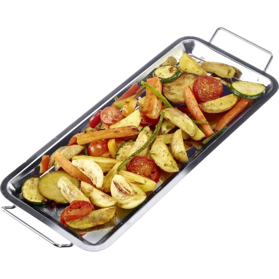 Suporte para coxa de frango, aço inoxidável, 12x32cm - Westmark