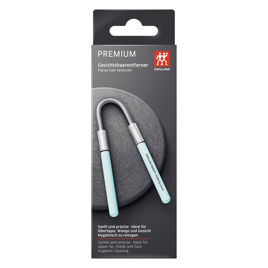 Ferramenta para remover pêlos faciais, alumínio - Zwilling TWINOX