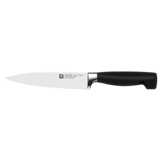 Conjunto de facas de cozinha 6 peças, aço inoxidável, TWIN Four Star - Zwilling