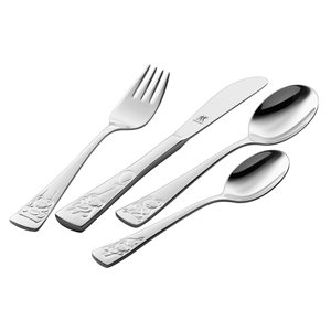 Cutlery set for children, 4 pieces, TEDDY - Zwilling