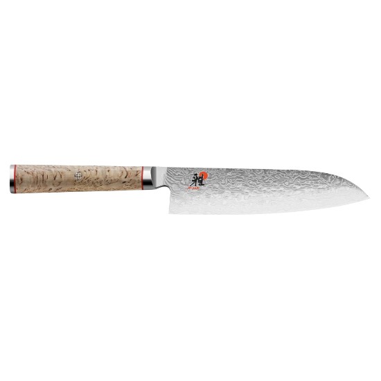 Japonský nôž Santoku, 18 cm, 5000 MCD - Miyabi