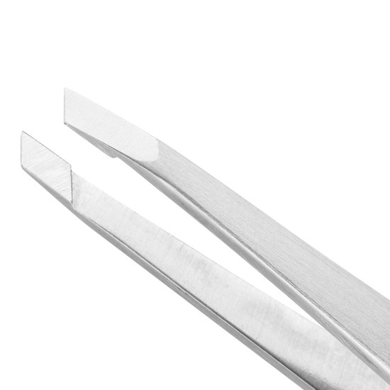 Eyebrow tweezers, 90 mm, satin stainless steel - Zwilling TWINOX