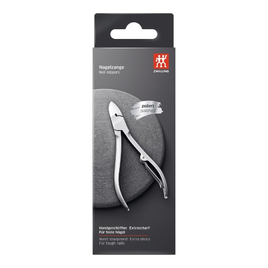 Alicate de unha, aço inoxidável, 100 mm - Zwilling Classic Inox