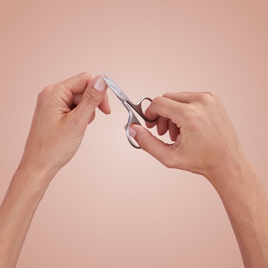 Ножица за нокти и кожички, 90 мм, сатенирана неръждаема стомана, TWINOX - Zwilling