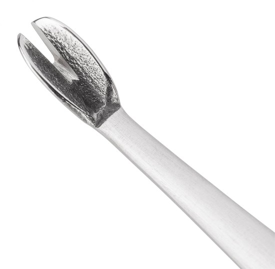 Curette għall-manikjur tal-kuticles, satin stainless steel, 125 mm - Zwilling TWINOX