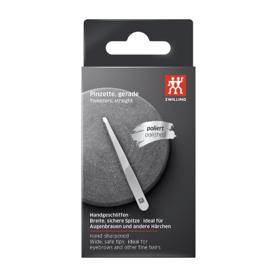 Pincetes, 90 mm, pulēts nerūsējošais tērauds - Zwilling Classic Inox