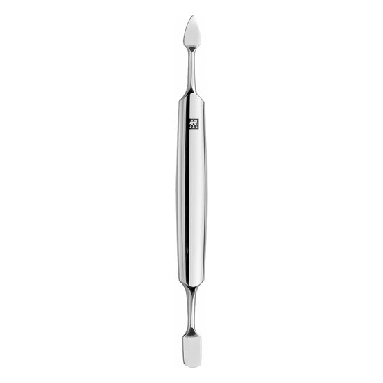 Conjunto de manicure de 7 peças, aço inoxidável, estojo de couro roxo - Zwilling Classic Inox