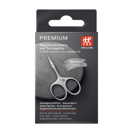 Cuticle scissor, stainless steel, 90 mm - Zwilling TWINOX