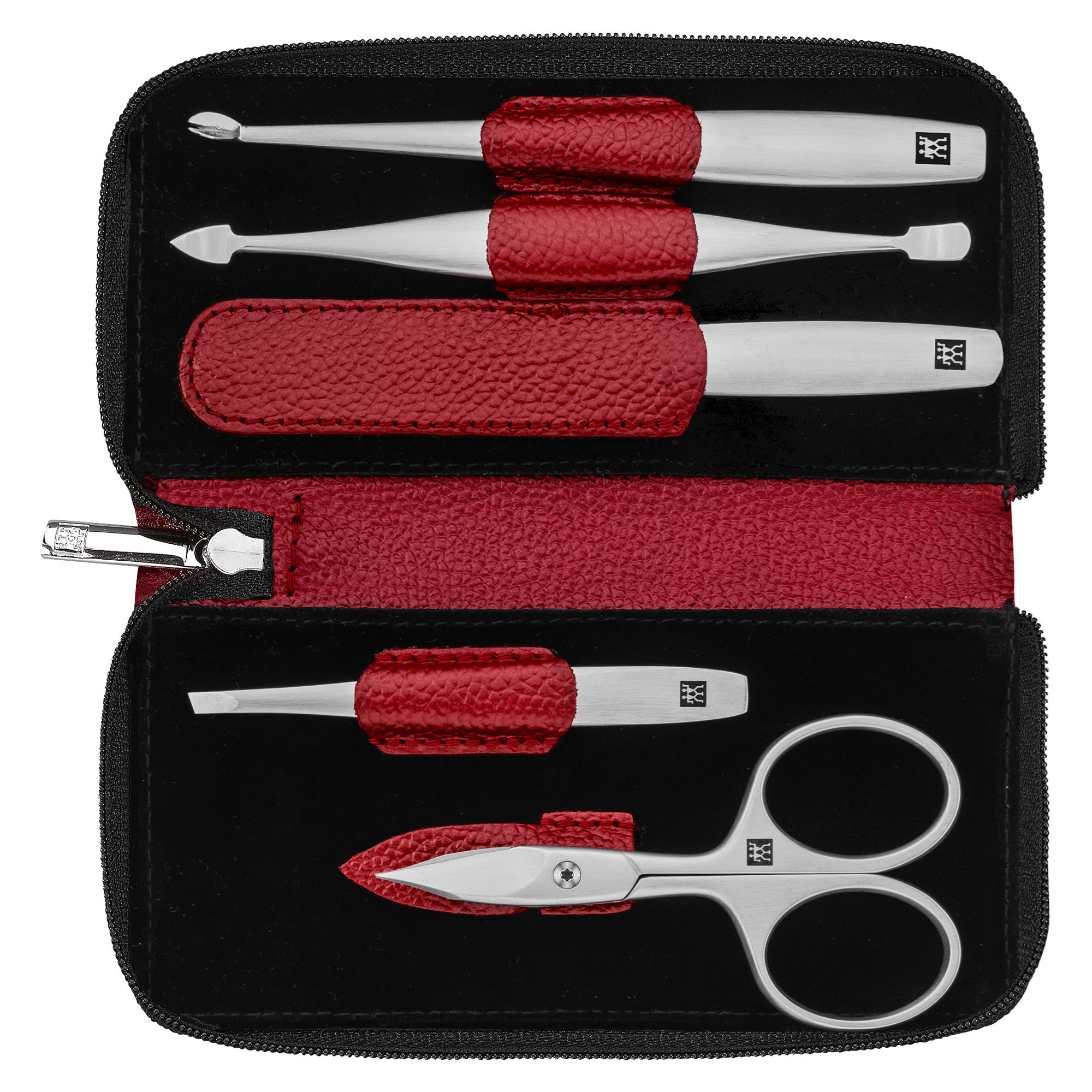 ZWILLING Nail Clipper Clippers Clipper Nail Scissors Manicure Red