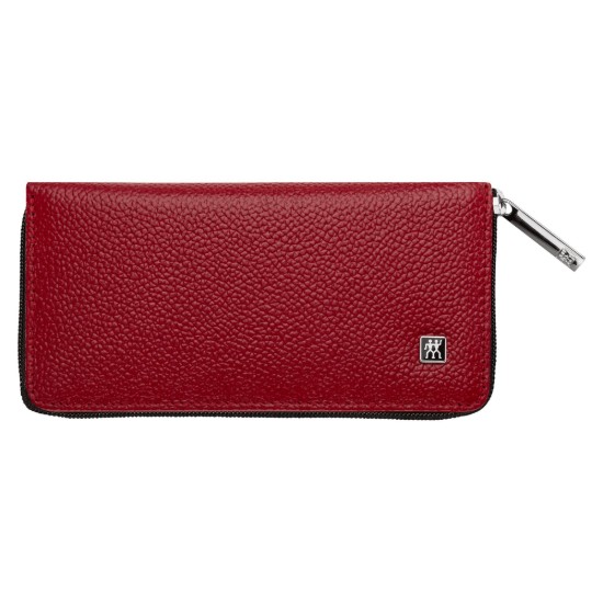 5-teiliges Set aus Edelstahl matt, Rot - Zwilling TWINOX