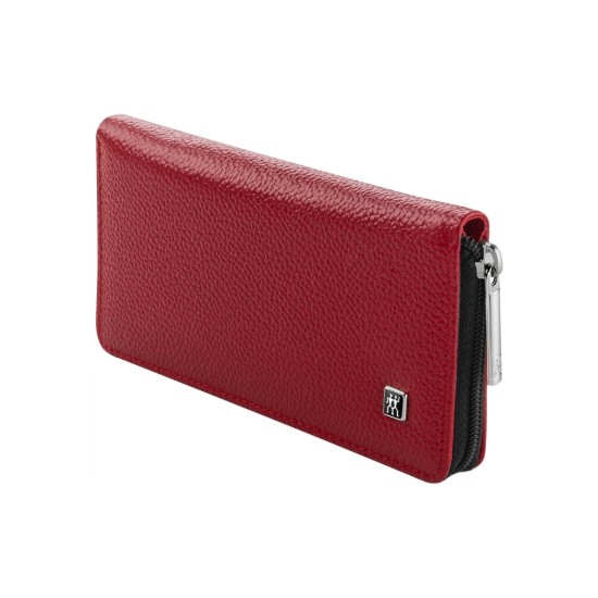 5-teiliges Set aus Edelstahl matt, Rot - Zwilling TWINOX