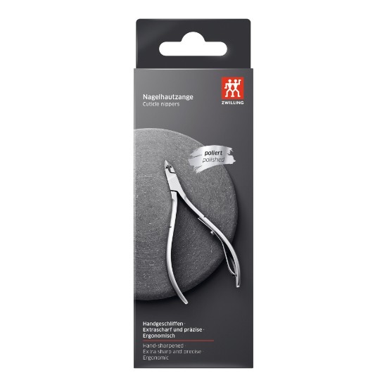 Cuticle nipper, cruach dhosmálta, 100 mm - Zwilling Classic Inox