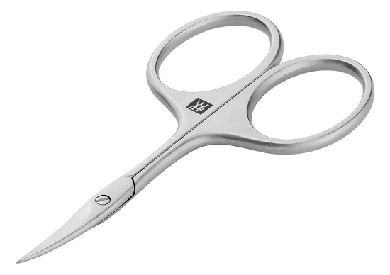 Tesoura para cutículas de aço inoxidável acetinado, 90 mm - Zwilling TWINOX