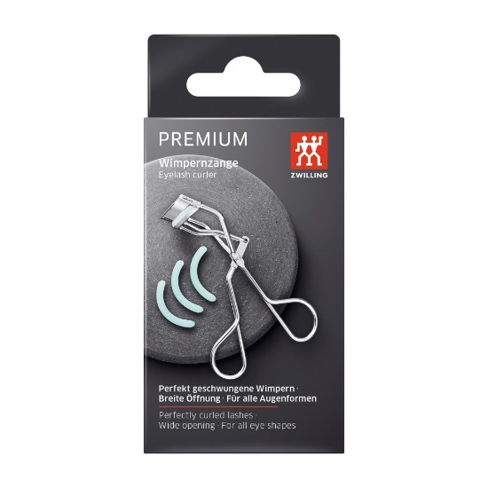 Eyelash curler, stainless steel - Zwilling PREMIUM