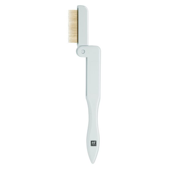 Eyelash comb, plastic, PREMIUM - Zwilling