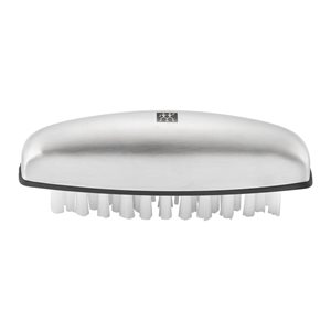 Brush for cleaning hands and nails, stainless steel - Zwilling Classic Inox