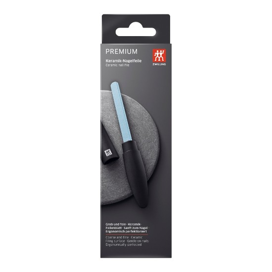 Ceramic nail file, 175 mm, PREMIUM - Zwilling 