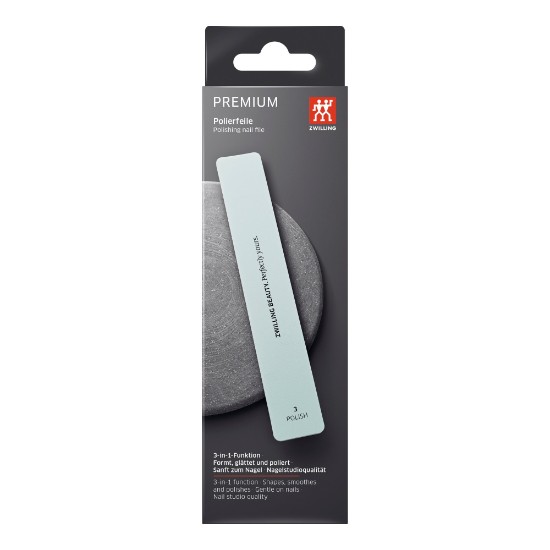 Λίμα γυαλίσματος νυχιών, 160 mm, PREMIUM - Zwilling