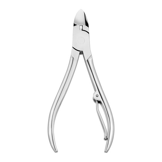 Conjunto manicure 10 peças, carteira couro, Vermelho - Zwilling Classic Inox