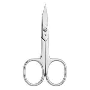 Set manicure 7 pezzi, portafoglio in pelle con graffette, Rosso - Zwilling Classic Inox