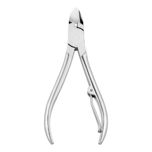 Set manicure 7 pezzi, portafoglio in pelle con graffette, Rosso - Zwilling Classic Inox