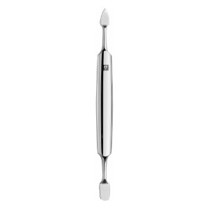Set manicure 7 pezzi, portafoglio in pelle con graffette, Rosso - Zwilling Classic Inox