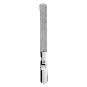 Set manicure 7 pezzi, portafoglio in pelle con graffette, Rosso - Zwilling Classic Inox