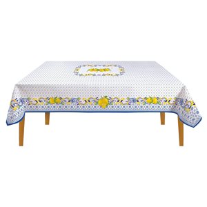 Rectangular tablecloth, 250 x 145 cm, "Positano" - Nuova R2S