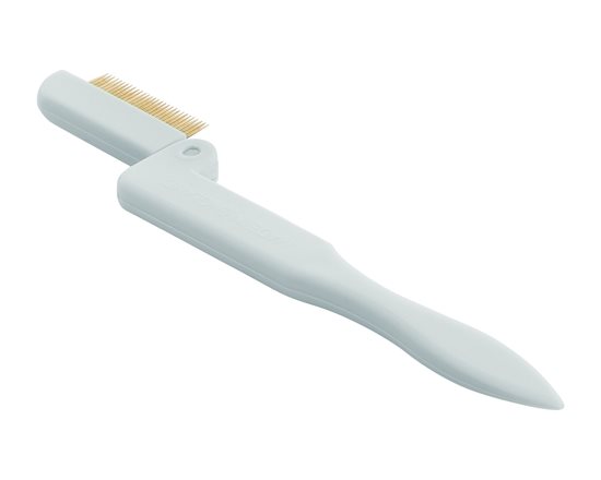 Kirpik tarağı, plastik, PREMIUM - Zwilling