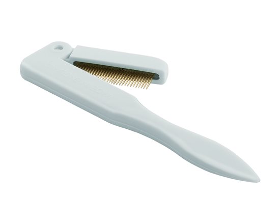 Eyelash comb, plastic, PREMIUM - Zwilling