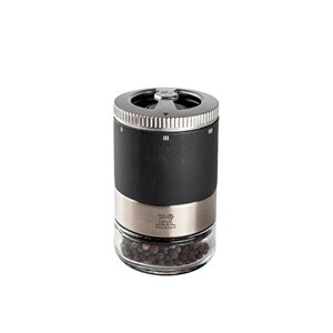 Pepper grinder, 11 cm, "Maestro", Graphite - Peugeot
