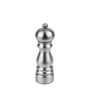"Paris Chef" salt grinder, 18 cm, stainless steel - Peugeot