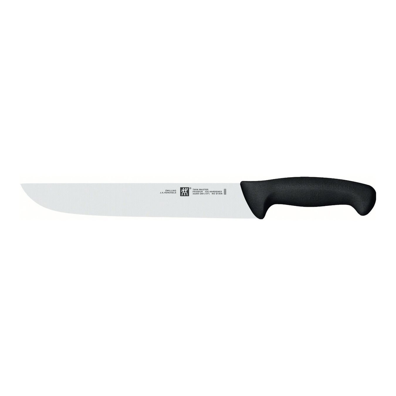 Couteau de boucher, 26 cm, TWIN Master, noir - Zwilling