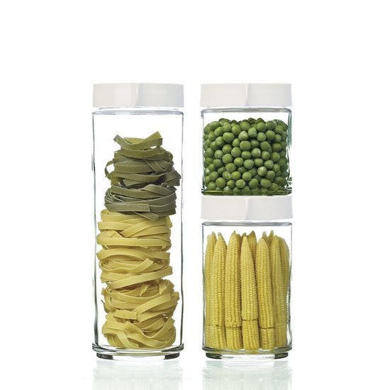 Food storage container, 1050 ml, made from glass - Glasslock