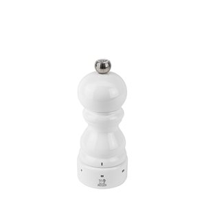 Salt grinder, 12 cm, "Paris", White Lacquer - Peugeot